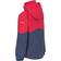 Trespass Kid's Dexterous Waterproof Jacket - Red/Navy