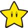 Paladone Super Mario Super Star Light With Projection Bordslampa 25.4cm