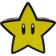 Paladone Super Mario Super Star Light With Projection Bordslampa 25.4cm
