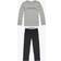 Calvin Klein Boy's Pyjamas Set - Grey Heather /Black (B70B700052-044)