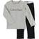 Calvin Klein Boy's Pyjamas Set - Grey Heather /Black (B70B700052-044)
