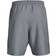 Under Armour Woven Graphic Shorts - Steel Black