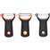 OXO Assorted Prep Sbucciapatate 3pcs 20.32cm
