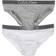 Calvin Klein Girl's Bikini Brief - Grey Heather/White (G80G800071)