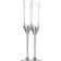 Wedgwood Vera Wang Love Knots Toasting Flutes Champagneglas 2st