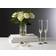 Wedgwood Vera Wang Love Knots Toasting Flutes Champagne Glass 2pcs