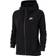 Nike Essential Zip Hoodie - White/Black