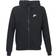 Nike Essential Zip Hoodie - White/Black