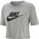 Nike Sportswear Essential Crop Camiseta De Manga Corta Mujeres - Gris