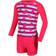 Regatta Kid's Valo Rash Suit - Neon Pink