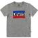 Levi's Kid's Sportswear Logo Tee - Light Grey Heather/Grey (865480066)