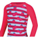 Regatta Kid's Valo Rash Suit - Neon Pink