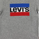 Levi's Kid's Sportswear Logo Tee - Light Grey Heather/Grey (865480066)