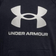 Under Armour Boy's UA Rival Fleece Big Logo Hoodie - Black (1357585-001)