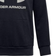 Under Armour Boy's UA Rival Fleece Big Logo Hoodie - Black (1357585-001)