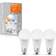 LEDVANCE Smart + LED Lamps 9.5W E27 3-pack