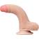 Lovetoy Sliding Skin Dildo mit Hoden