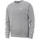 NIKE Sportswear Club Crew Sweatshirt - Dark Gray Heather/White