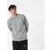 Nike Sportswear Club Crew Sweatshirt - Dark Gray Heather/White