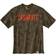 Carhartt Workwear Combo Block Logo T-Shirt - Tarmac/Duck Camo