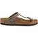 Birkenstock Gizeh Birko-Flor Nubuck - Stone