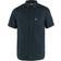 Fjällräven Övik Travel Shirt Short Sleeve - Dark Navy