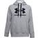 Under Armour Rival Fleece Logo Hoodie Women's - Steel Medium Heather/Black