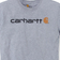 Carhartt Core Logo Workwear T-shirt - Heather Grey