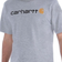 Carhartt Core Logo Workwear T-shirt - Heather Grey