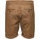 Selected Slhparis Regular Fit Shorts - Brown/Camel