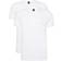 HUGO BOSS Regular Fit Stretch Cotton T-shirts 2-pack - White