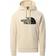 The North Face Light Drew Peak Hoodie - Bleached Sand