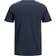 Jack & Jones Organic Cotton T-shirt - Blue/Navy Blazer