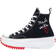 Converse Run Star Hike Platform Made With Love - Black/White/University Red