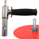 Fibe Adapter screwdriver Ice drill Disc 18mm