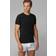 HUGO BOSS Slim Fit Underwear T-shirt 2-pack - Black