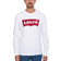 Levi's Long-Sleeve Standard Graphic Tee Uomo - White