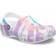 Crocs Classic Tie-Dye Graphic Clog - Fresco/Multi