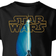 Star Wars Camiseta Sable de Luz - Niño - Negro