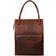 Adax Tina Catania Shopper - Dark Brown