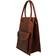 Adax Tina Catania Shopper - Dark Brown