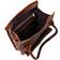 Adax Tina Catania Shopper - Dark Brown