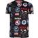 Alpha Industries NASA AOP T-Shirt - Black