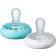 Tommee Tippee Chupete anatómico, pack de 2 chupetes de 0-6 meses con tetina anatómica, diseño simétrico y sin BPA