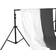 Walimex Fond en tissu (L x l) 5800 mm x 2800 mm blanc