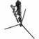 Walimex Lampada per Treppiede Altezza Max 730 cm Nero 16331