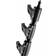 Walimex Lampada per Treppiede Altezza Max 730 cm Nero 16331