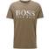 HUGO BOSS T-shirt RN Donkergroen Katoen - Heren