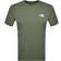 The North Face Simple Dome T-shirt - Agave Green