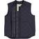 Wheat Gilet Eden Thermo Vest - Ink (7484d-993-1060)